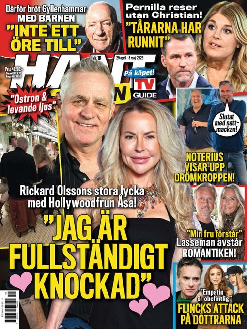 Cover image for Hänt i Veckan